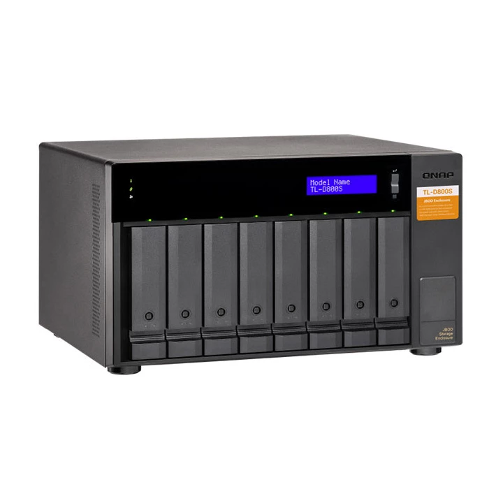 Qnap Expansion Enclosure 008-bay TL-D800S