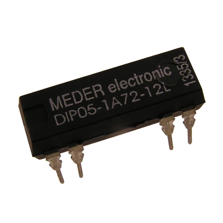 Reed DIP05-1A72-12L (5V, 1xR)