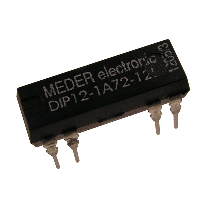 Reed DIP12-1A72-12L (12V, 1xR)