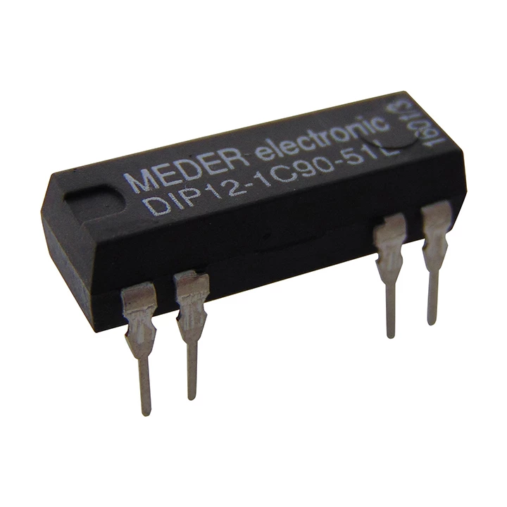 Reed DIP12-1C9051L (12V, 1xR)