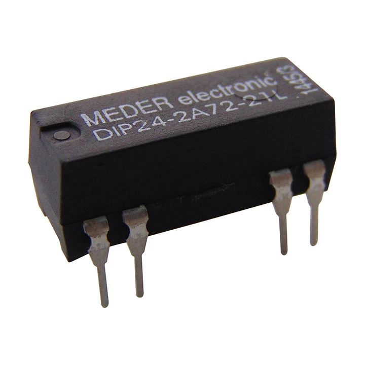 Reed DIP24-2A72-21L (24V, 2xR)