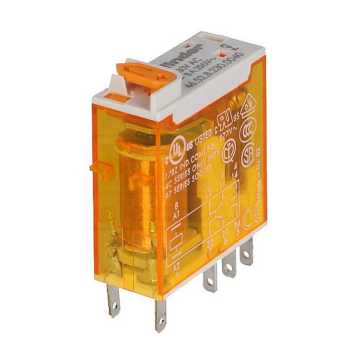 Relej 46.52.8.230.0040 (230V, 8A, 28000R, 2xM+R)