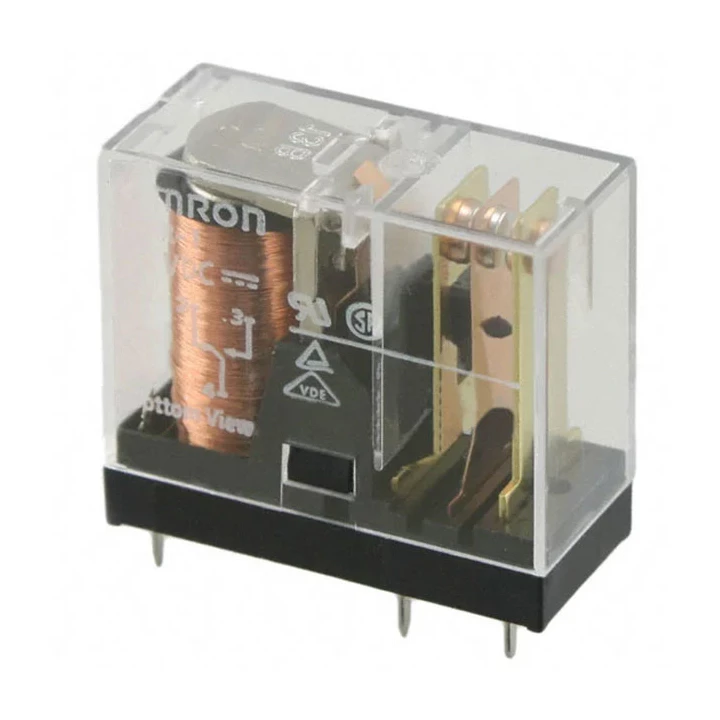 Relej G2R1-12 (12V, 10A, 1xM+R)