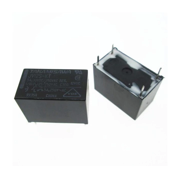 Relej JV12SKT (12V, 5A, 1xM+R)