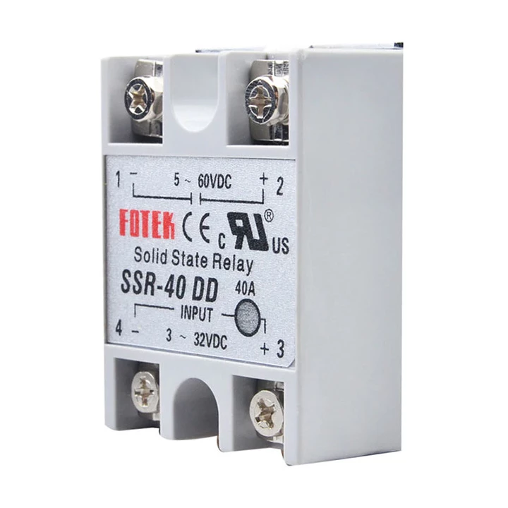 SSR 3-32V DC (5-60VDC, 40A)