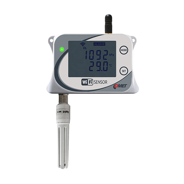 Termohigrometar sa barometrom Comet W7710, WiFi