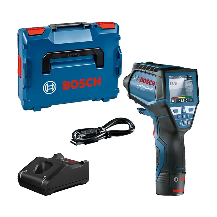 Termometar IR Bosch GIS 1000 C, -40°C - 1000°C, sa akumulatorom 2.0Ah
