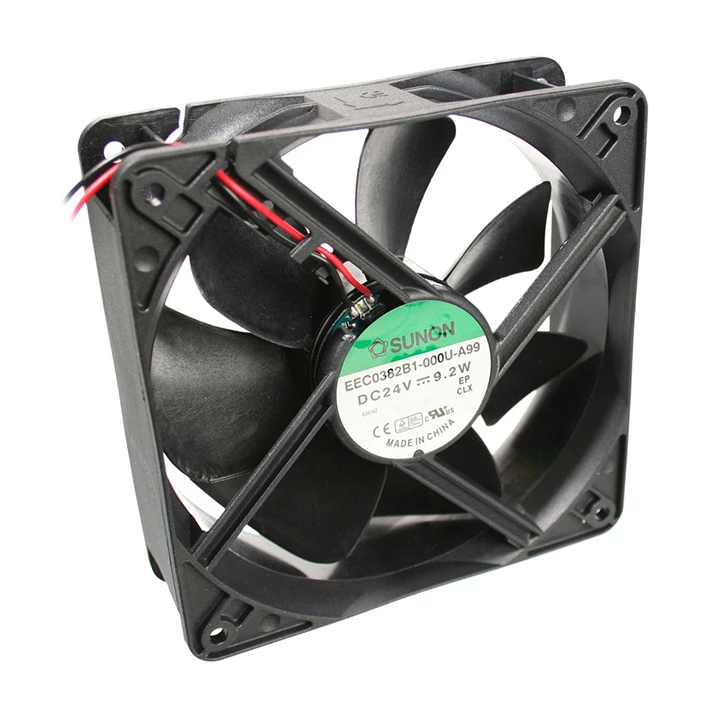 Ventilator 120x120x38 24VDC, lager