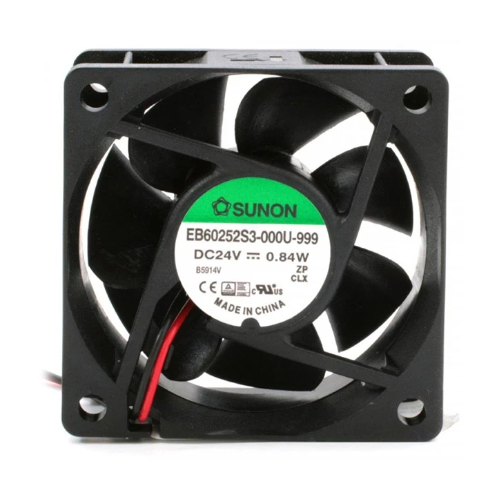 Ventilator 60x60x25 24VDC