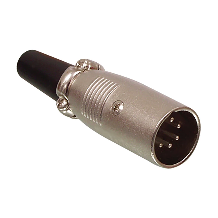 XLR 5pol metalni F