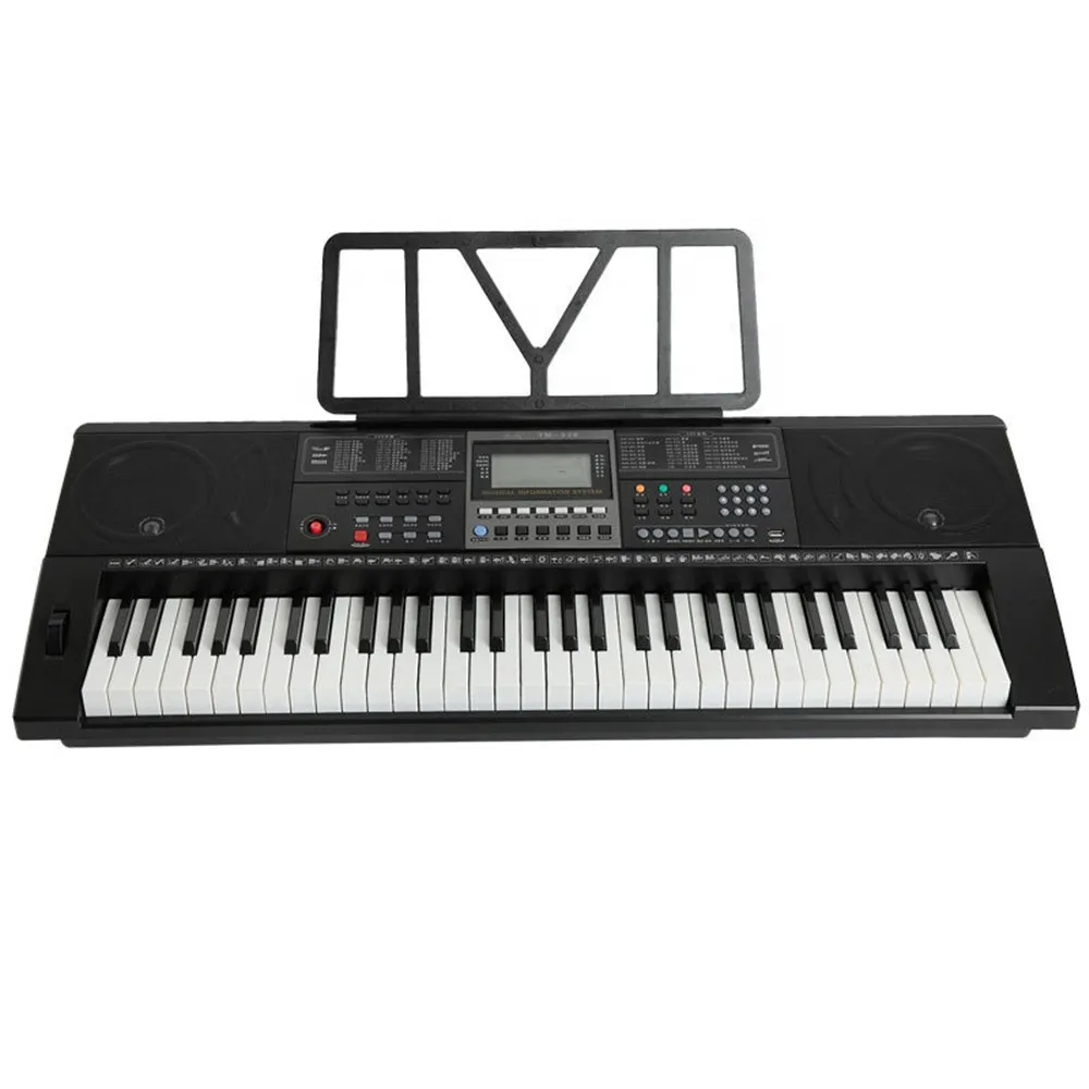 Aiersi YM-928 Sintisajzer 61 dirka Crna boja