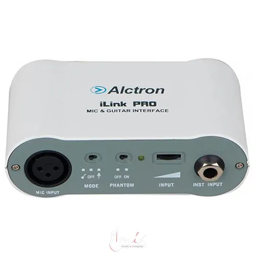 Alctron ILINK Mikrofonski i Gitarski audio interfejs