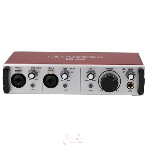 Alctron U48 USB Audio interfejs sa dva kanala