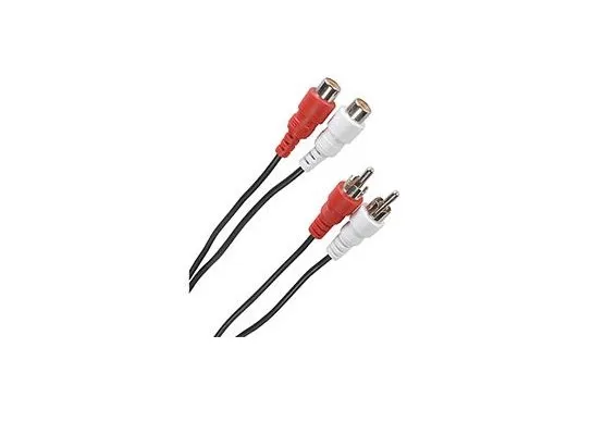 Aster MS-AL004-2 RCA Dual extension audio kabl