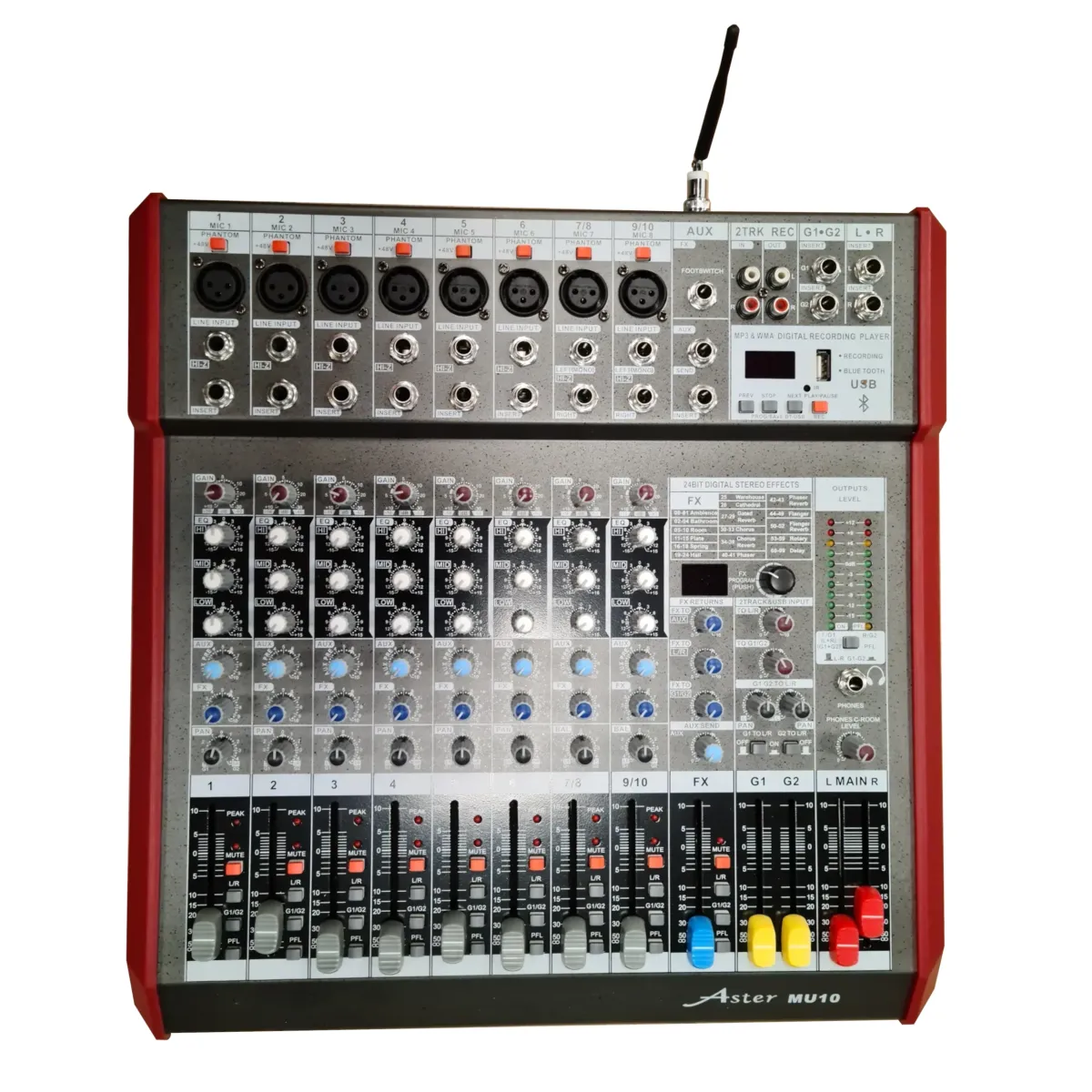 Audio Mikseta Aster MU10