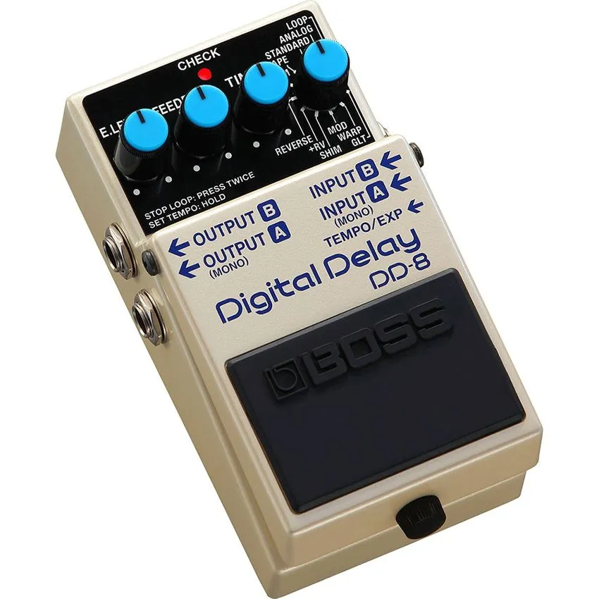 Boss DD-8 Delay Digitalni dilej pedala