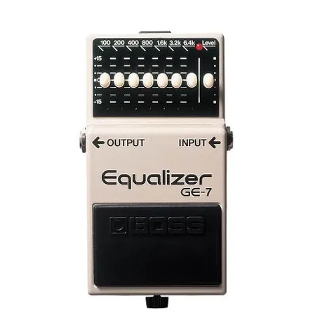Boss GE-7 Graphic Equalizer