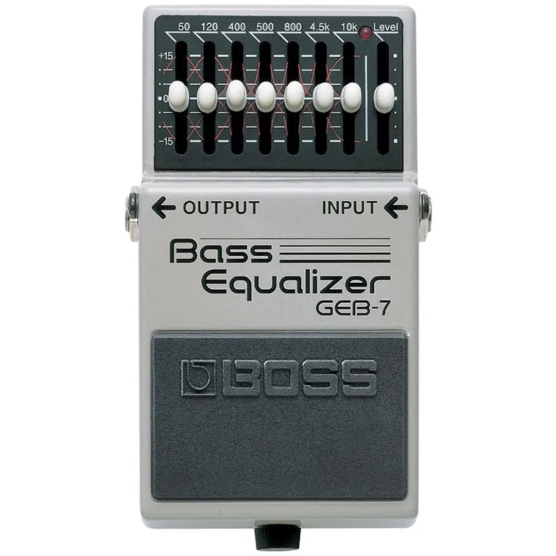 Boss GEB-7 Bass Equalizer pedala ekvilajzer