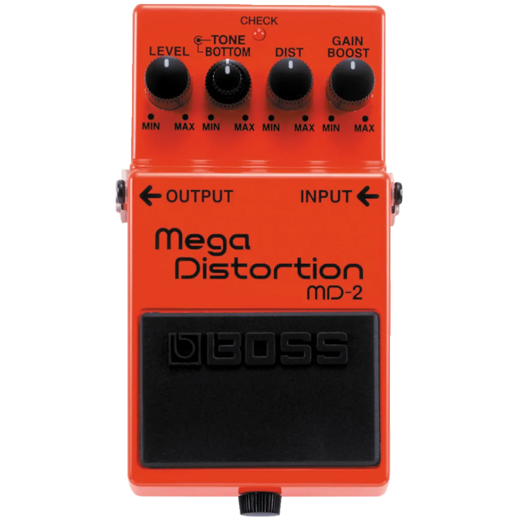 Boss MD-2 Mega Distortion