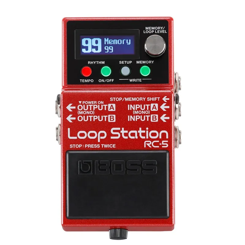 Boss RC-5 Looper pedala