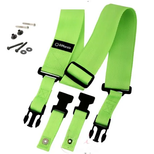 DiMarzio DD2200GN Nylon Strap Kaiš za gitaru