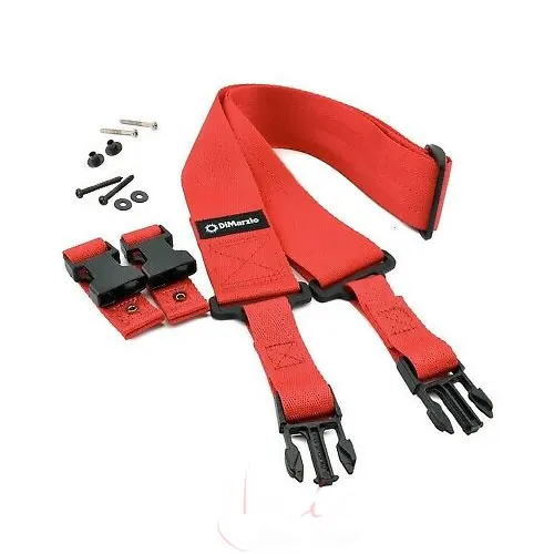 DiMarzio DD2200RD Nylon Strap Kaiš za gitaru