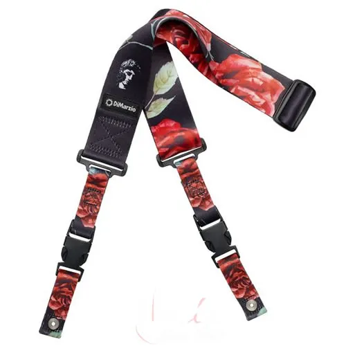 DiMarzio DD2246 Polyphia Floral Muse Kaiš za gitaru