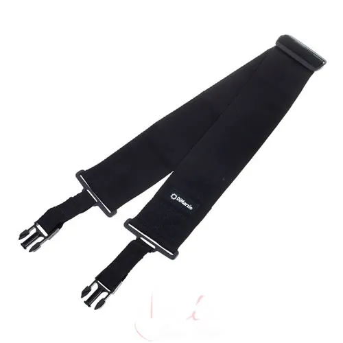 DiMarzio DD2800BK 3 Inch Nylon ClipLock Kaiš za gitaru