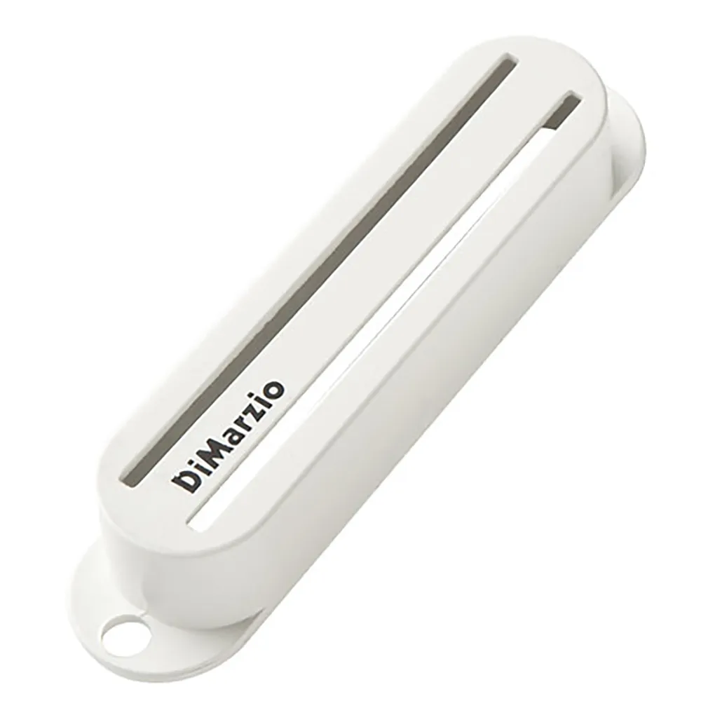 DiMarzio DM2000WT – Single Coil White Vintage Strat Pickup Cover