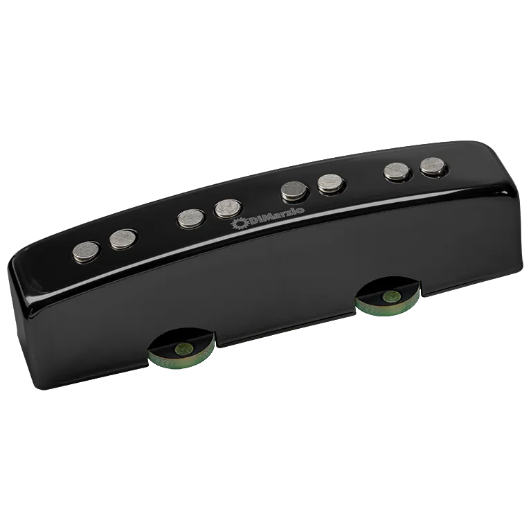 DiMarzio DP304GB Sixties J™ Bridge, Gloss Black cover Magnet za bas gitaru