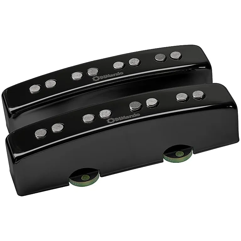 DiMarzio DP305GB Sixties J™Set Gloss Black cover Magnet za bas gitaru