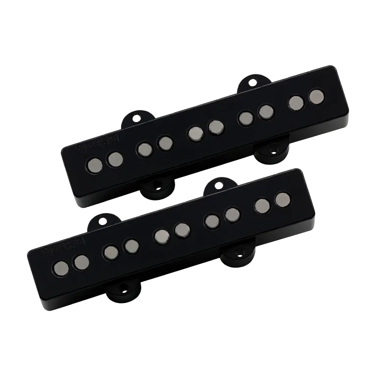 DiMarzio DP552BK – Area J 5 Par magneta za bas Neck pozicija Crna boja