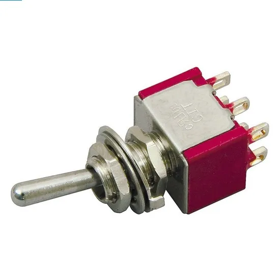 DiMarzio EP1106 – DPDT Mini Switch