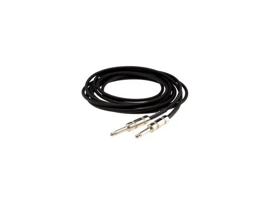 DiMarzio EP1610SSI Instrumentalni gitarski kabl Crna boja