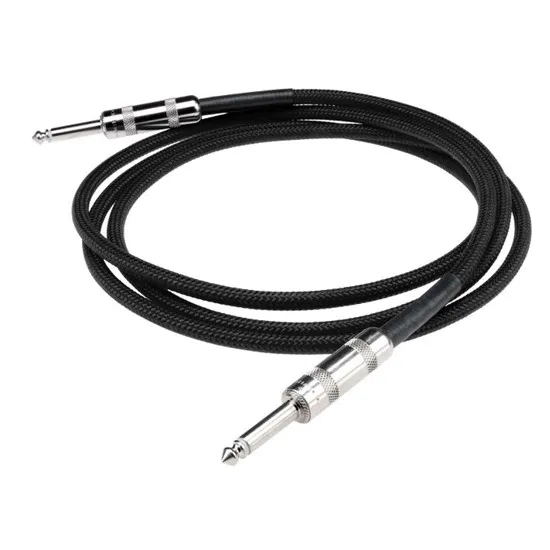 DiMarzio EP1718SSQBK Instrumental guitar cable