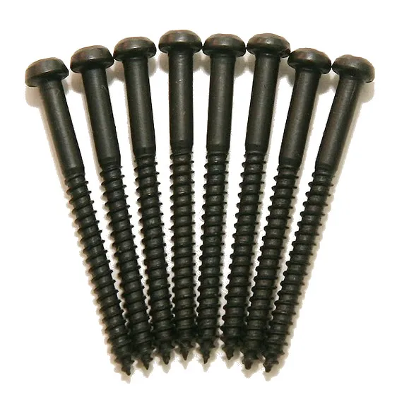 DiMarzio FH1500BK – P-Bass Pickup Height Adjustment Screws