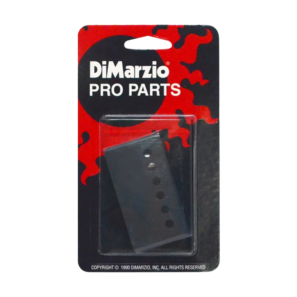 DiMarzio GG1600BK HUMBUCKING COVER,STD SPACING, BLACK,MADE IN KOREA Poklopac za magnet gitare