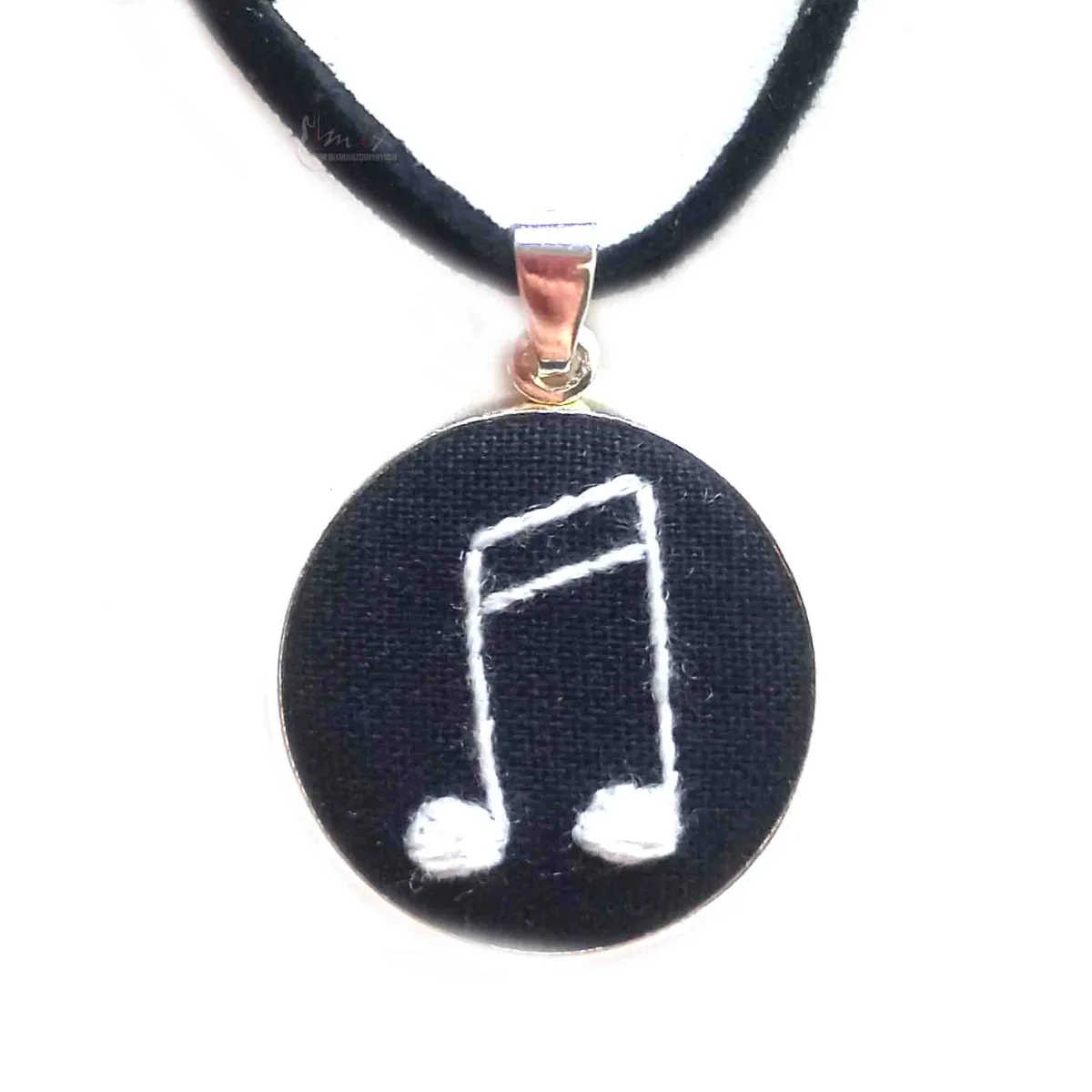 Double note ogrlica