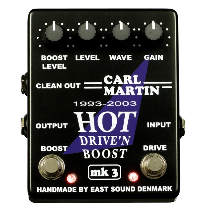 Efekat Carl Martin Hot Drive N Boost