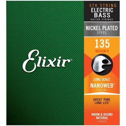 Elixir 15435 Žica za bas gitaru 135B