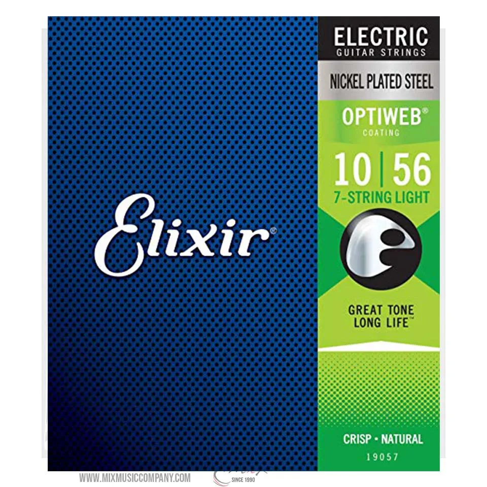 Elixir 19057 7-string Light 010-056 Žice za sedmo