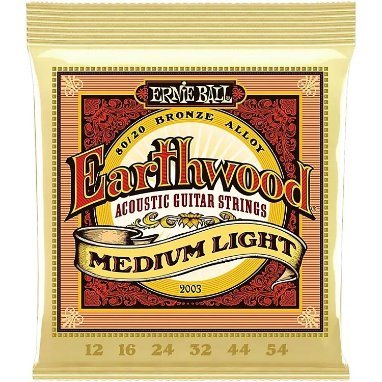 Ernie Ball 2003 Žice za akustičnu gitaru 012-054 Earthwood
