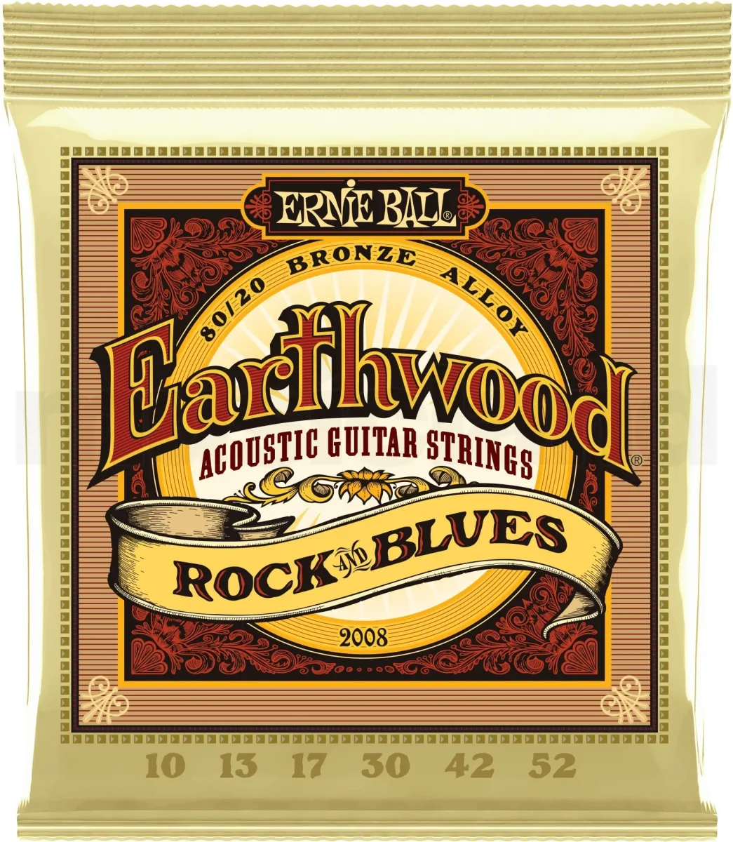 Ernie Ball 2008 Žice za akustičnu gitaru 010-052 Earthwood