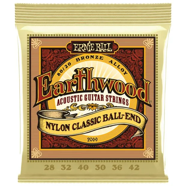 Ernie Ball 2069 Žice za klasicnu gitaru Earthwood