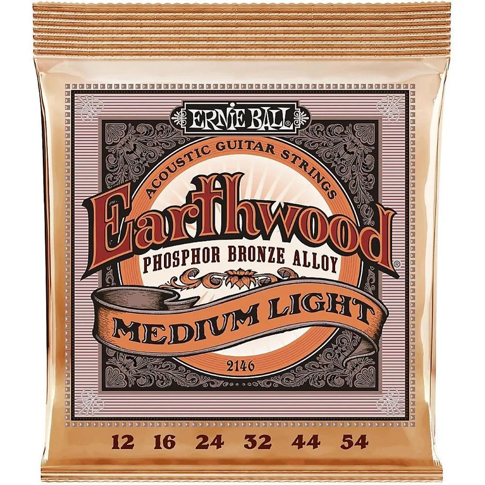Ernie Ball 2146 Žice za akustičnu gitaru 012-054 Earthwood