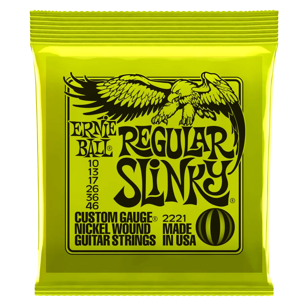 Ernie Ball R Slinky 2221 Debljina 010-046 desetke