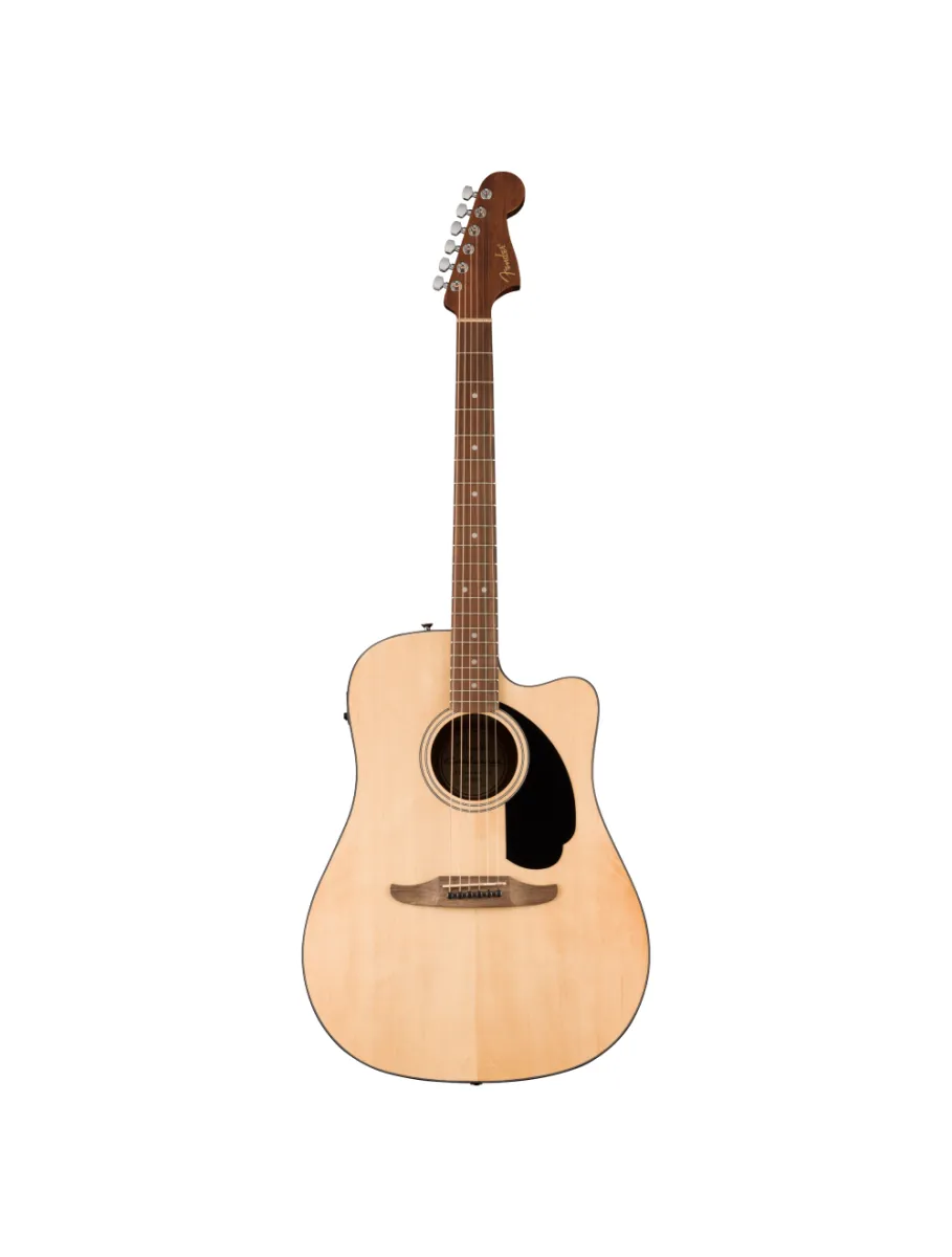 Fender California Debut Redondo CE Dreadnought Walnut Fingerboard Natural Elektro-Akustična Gitara
