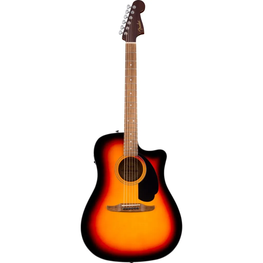 Fender California Debut Redondo Dreadnought Walnut Fingerboard 2-Tone Sunburst Akustična Gitara
