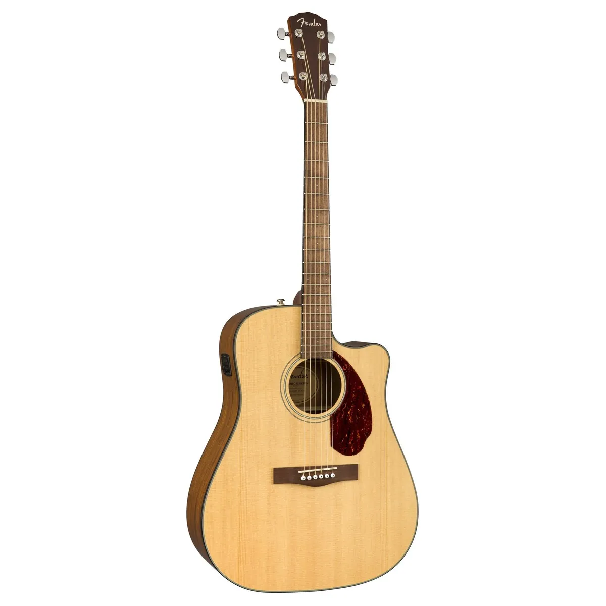Fender CD-140SCE WN Natural Elektro-Akustična Gitara sa Koferom
