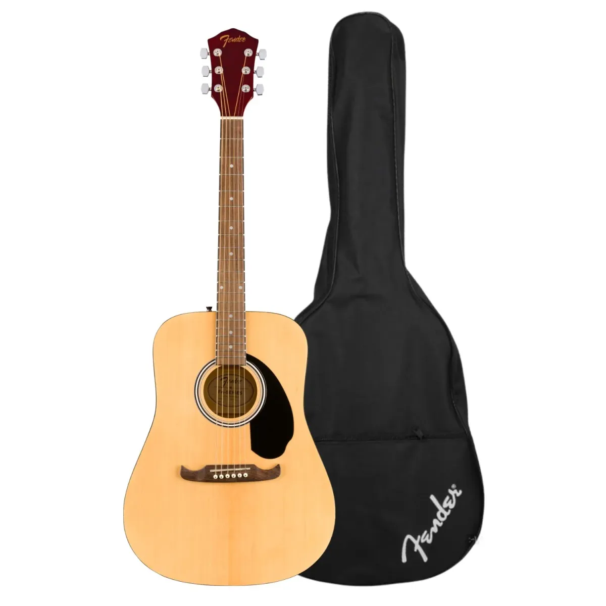 Fender FA-125 Dreadnought Walnut Fingerboard Natural Akustična Gitara